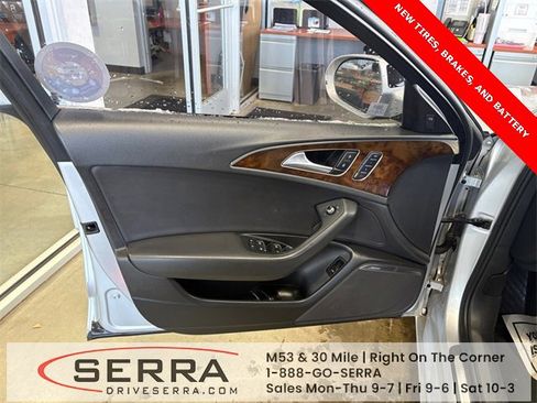 Used 2015 Audi A6 2.0T Premium Plus w/ Premium Plus Package image 15