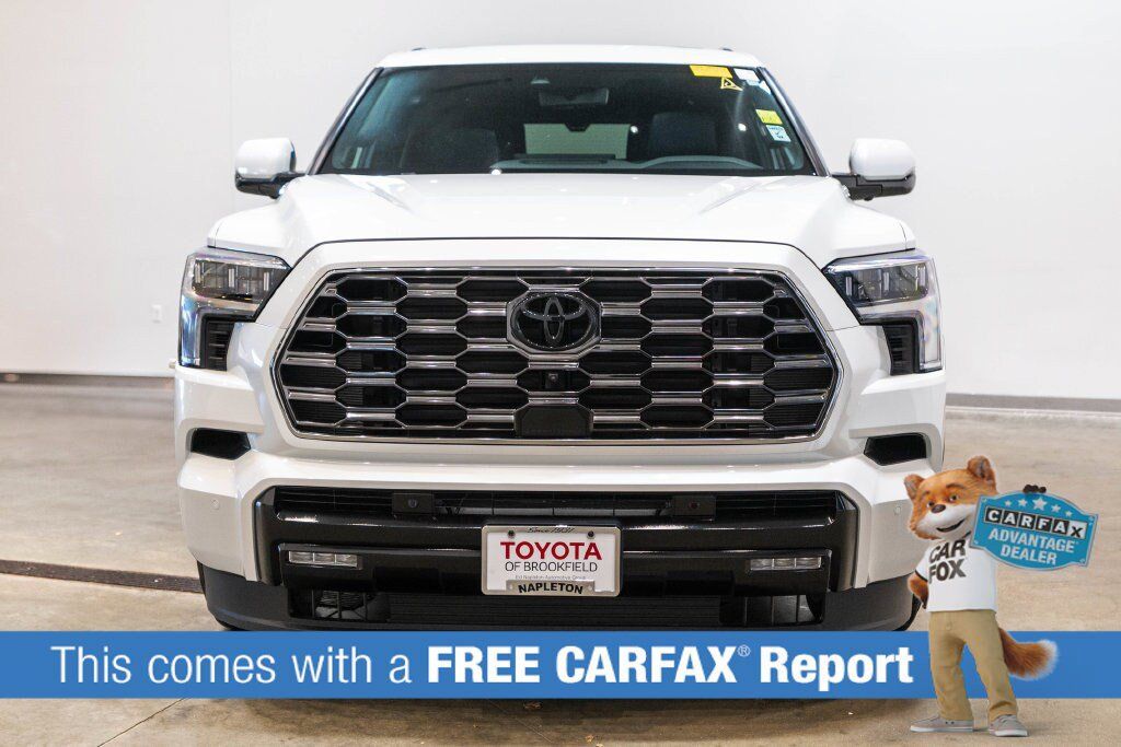 Certified 2026 Toyota Sequoia Platinum w/ Tow Technology Package AWD/4WD image 2