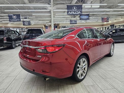 Used 2016 MAZDA MAZDA6 Touring FWD image 6