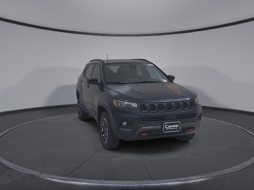 New 2026 Jeep Compass Trailhawk AWD/4WD image 4