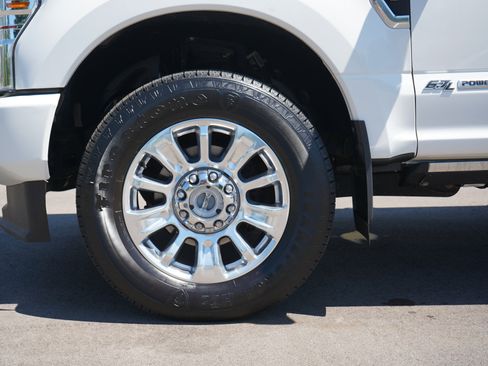 Used 2020 Ford F350 Limited AWD/4WD image 29