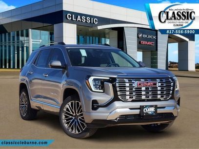 New 2026 GMC Terrain Denali