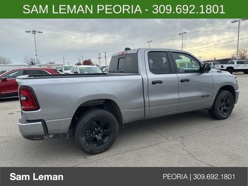 Used 2025 RAM 1500 Tradesman w/ Night Edition image 5