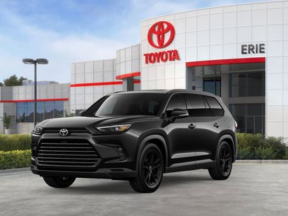 New 2026 Toyota Grand Highlander Nightshade Edition