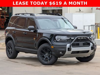 New 2025 Ford Bronco Sport Badlands w/ Sasquatch Badlands Package