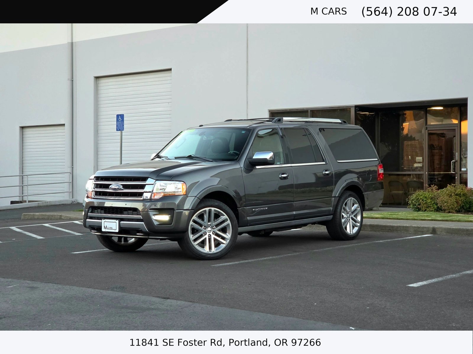 Used 2017 Ford Expedition Max Platinum AWD/4WD image 1
