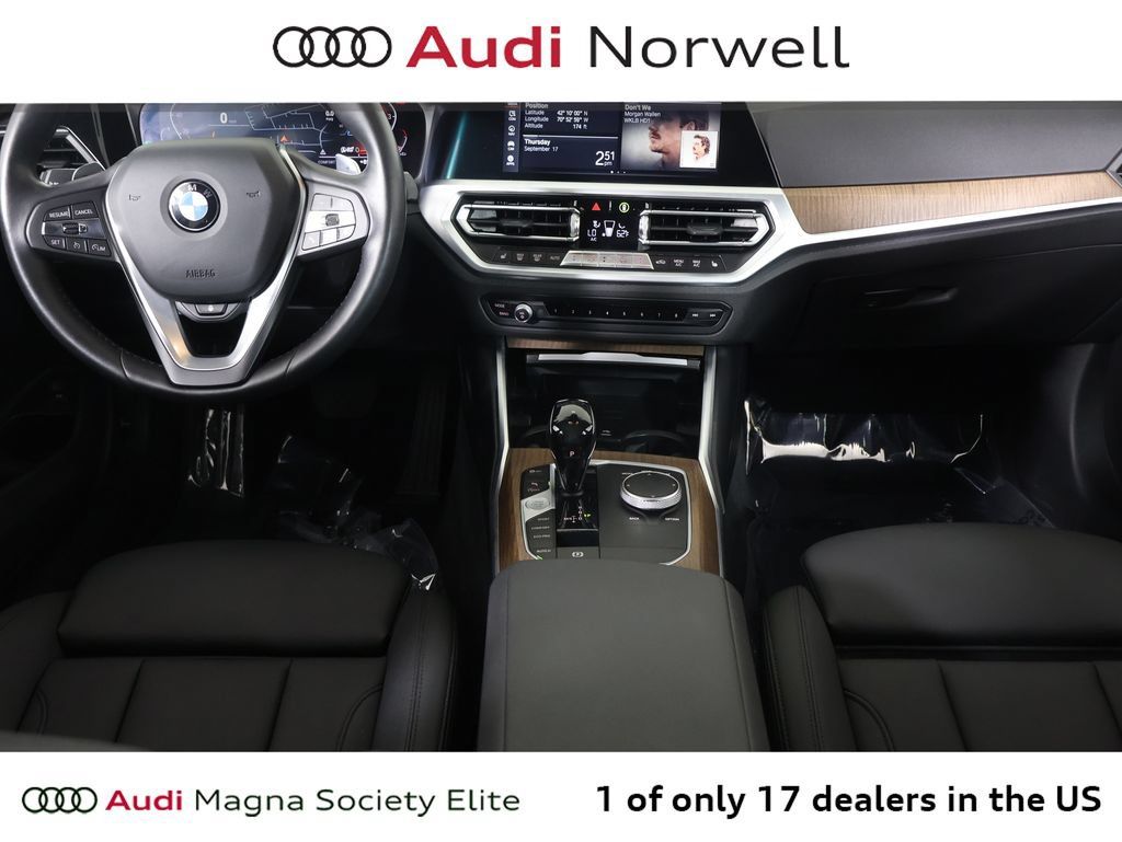 Used 2020 BMW 330i xDrive Sedan w/ Convenience Package AWD/4WD image 22