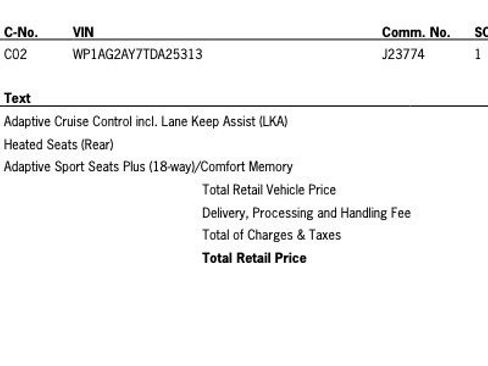 New 2026 Porsche Cayenne GTS image 49