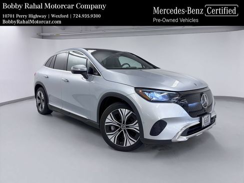 Used 2023 Mercedes-Benz EQE 350+ 4MATIC SUV image 1