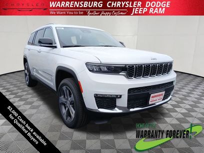 New 2025 Jeep Grand Cherokee L Limited