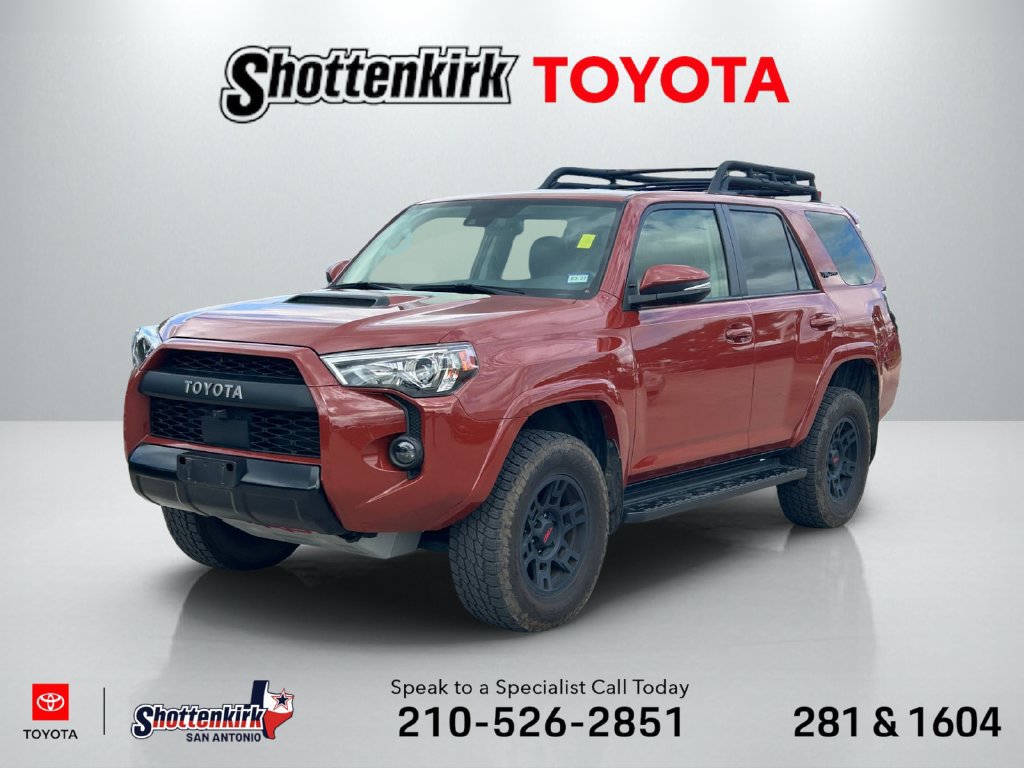 Used 2024 Toyota 4Runner TRD Pro AWD/4WD image 1