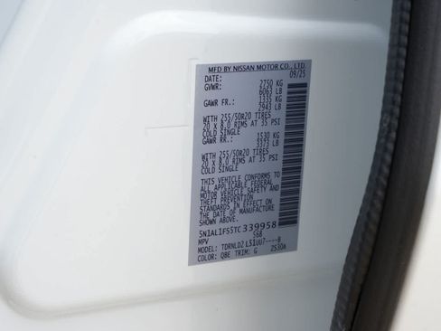 Used 2026 INFINITI QX60 Luxe w/ Cargo Package AWD/4WD image 25
