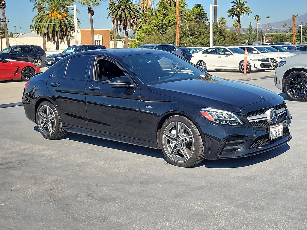 Used 2019 Mercedes-Benz C 43 AMG 4MATIC Sedan image 4