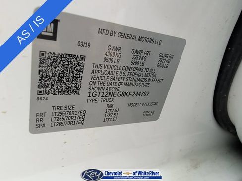 Used 2019 GMC Sierra 2500 4x4 Crew Cab image 35