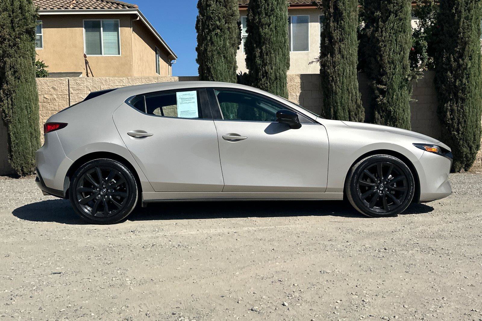Used 2025 MAZDA MAZDA3 s Sport FWD image 2
