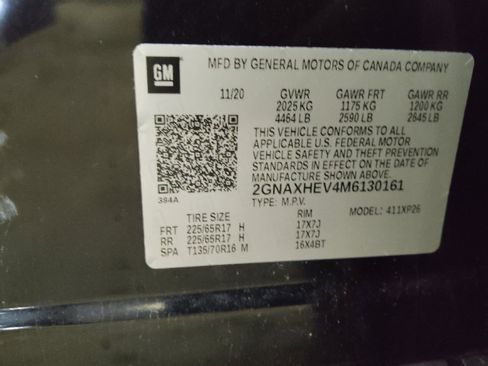 Used 2021 Chevrolet Equinox LS FWD image 33