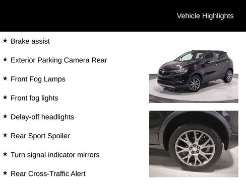 Used 2018 Buick Encore Sport Touring w/ Safety Package image 25