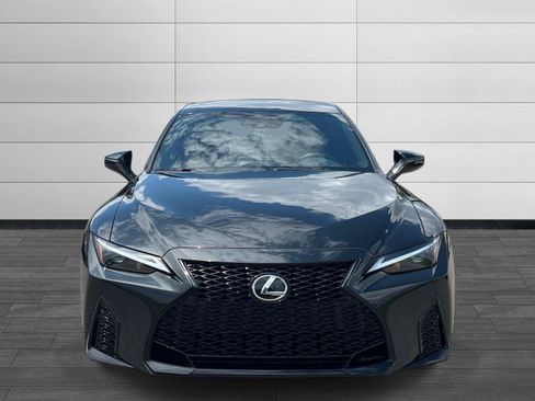 Used 2025 Lexus IS 350 F Sport w/ Accessory Package RWD image 8