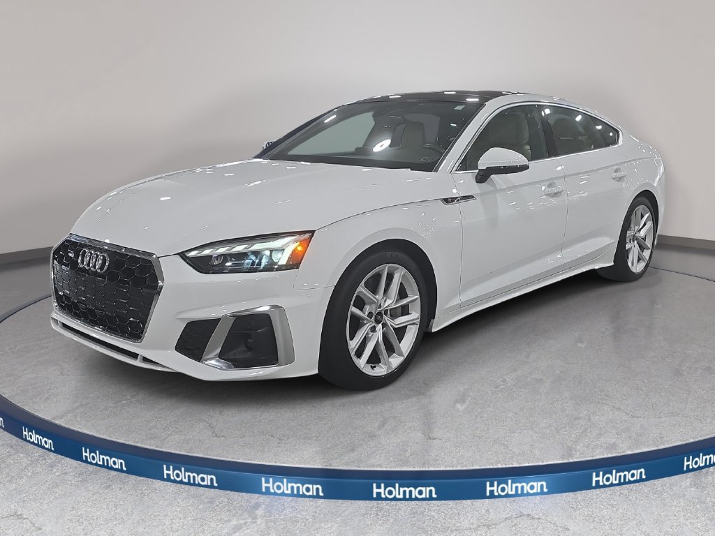 Used 2024 Audi A5 2.0T Premium Plus w/ Premium Plus AWD/4WD image 1