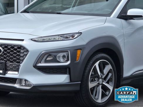 Used 2021 Hyundai Kona Limited w/ Cargo Package AWD/4WD image 2