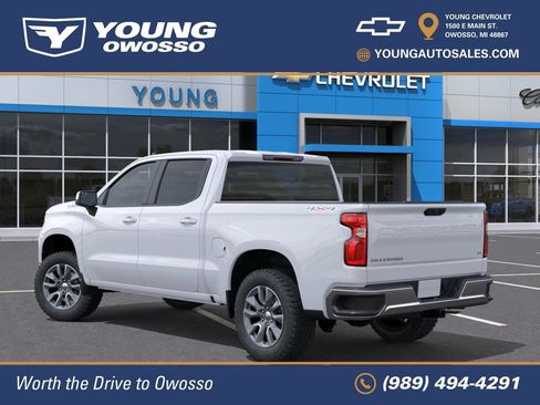 New 2026 Chevrolet Silverado 1500 LT AWD/4WD image 3