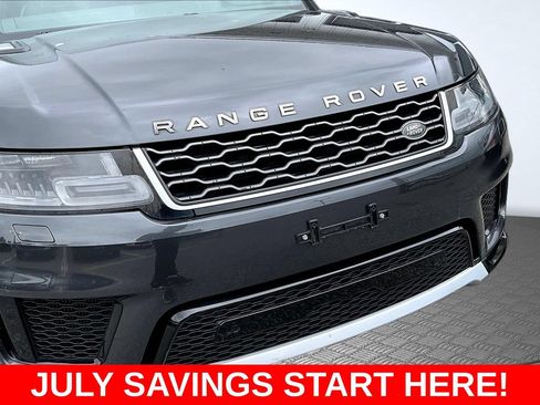 Used 2019 Land Rover Range Rover Sport HSE AWD/4WD image 37