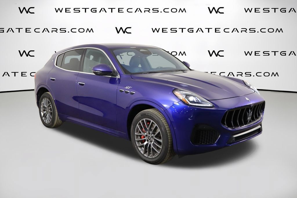 Used 2023 Maserati Grecale GT AWD/4WD image 47