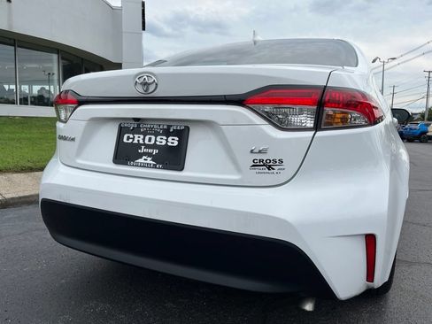Used 2025 Toyota Corolla LE FWD image 36