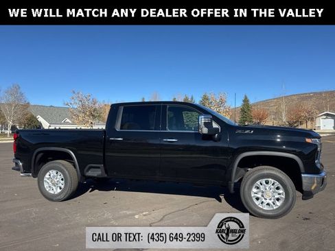 New 2026 Chevrolet Silverado 3500 LTZ image 6