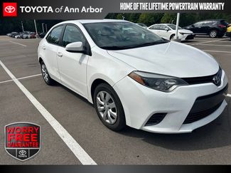 Used 2015 Toyota Corolla LE FWD video 1