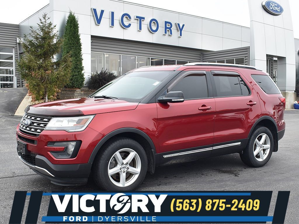 Used 2016 Ford Explorer XLT w/ Equipment Group 202A AWD/4WD image 1