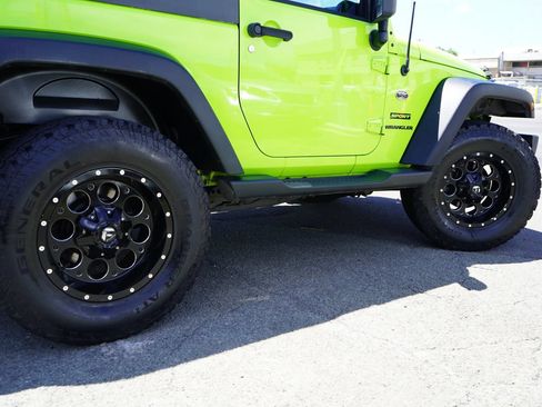 Used 2013 Jeep Wrangler Sport AWD/4WD image 7