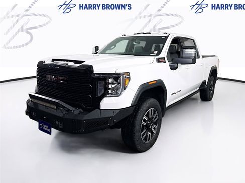 Used 2021 GMC Sierra 3500 AT4 w/ AT4 Premium Plus Package AWD/4WD image 1