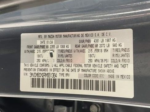 Used 2024 MAZDA CX-30 AWD 2.5 S w/ Preferred Package image 30