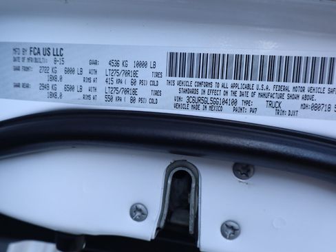 Used 2016 RAM 2500 Longhorn w/ Snow Chief Group image 48