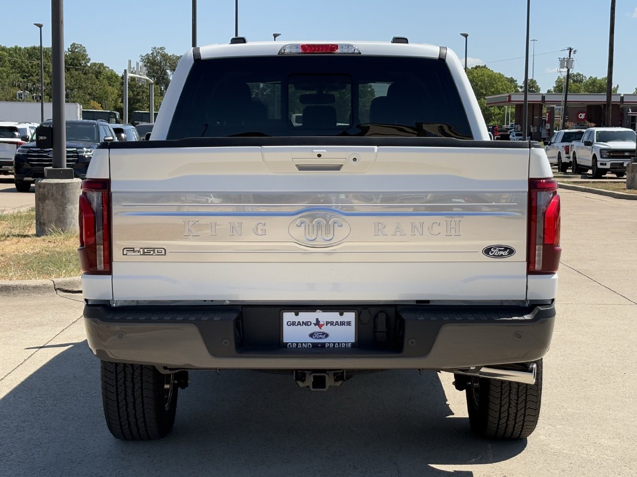 New 2026 Ford F150 King Ranch w/ Equipment Group 601A High AWD/4WD image 6