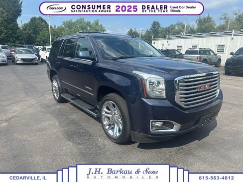 Used 2017 GMC Yukon SLT w/ Premium Edition AWD/4WD image 1