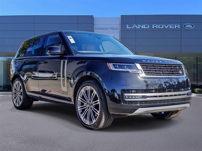 New 2026 Land Rover Range Rover SE