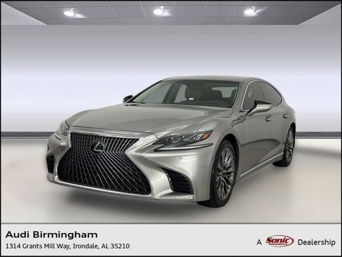 Used 2019 Lexus LS 500 w/ Interior Upgrade Package RWD image 1
