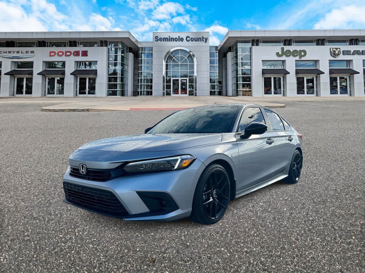 Used 2024 Honda Civic Sport image 1