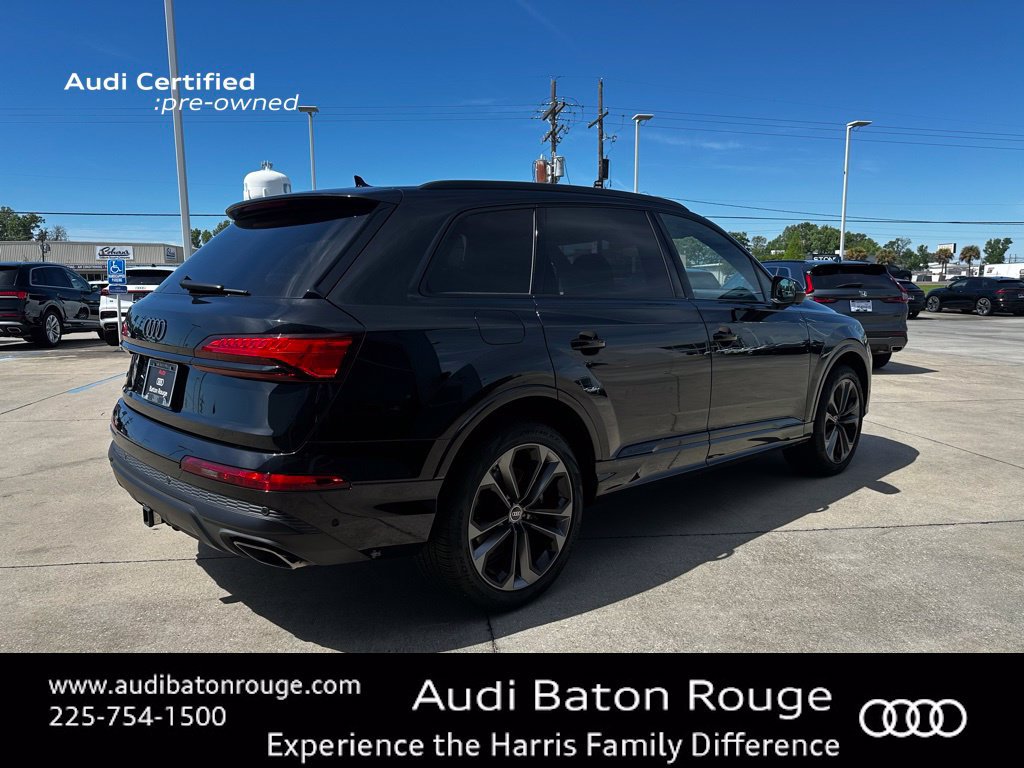 Used 2025 Audi Q7 3.0T Premium Plus w/ Premium Plus Package AWD/4WD image 7