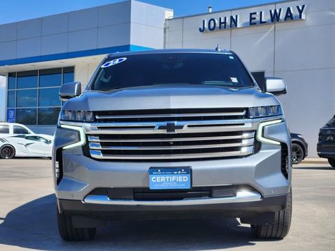Used 2024 Chevrolet Tahoe High Country AWD/4WD image 2