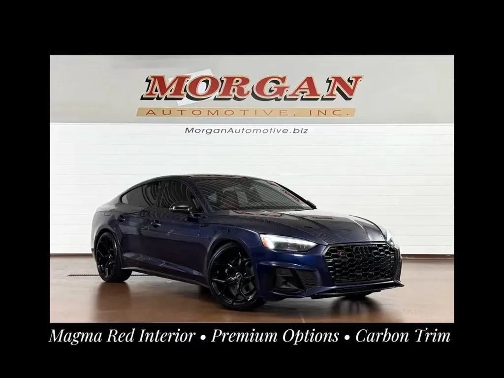 Used 2023 Audi S5 Premium Plus AWD/4WD image 1