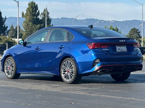 Certified 2024 Kia Forte GT w/ GT2 Package FWD image 7