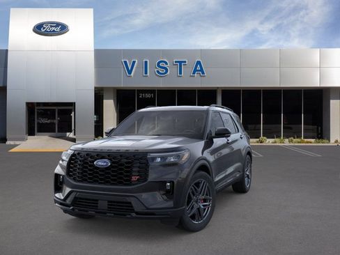 New 2026 Ford Explorer ST w/ Sun And Sound Package AWD/4WD image 2