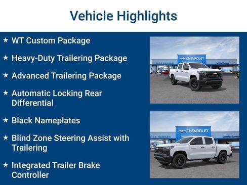 New 2026 Chevrolet Colorado W/T AWD/4WD image 3