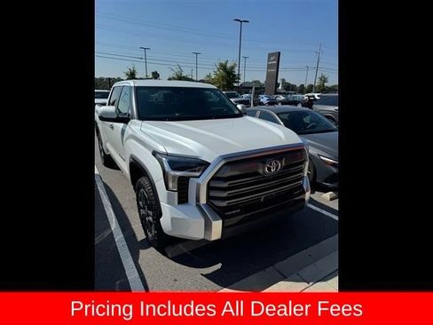 Used 2025 Toyota Tundra Limited AWD/4WD image 1