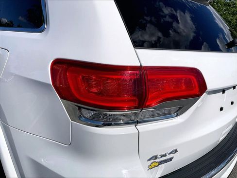 Used 2021 Jeep Grand Cherokee Overland AWD/4WD image 32