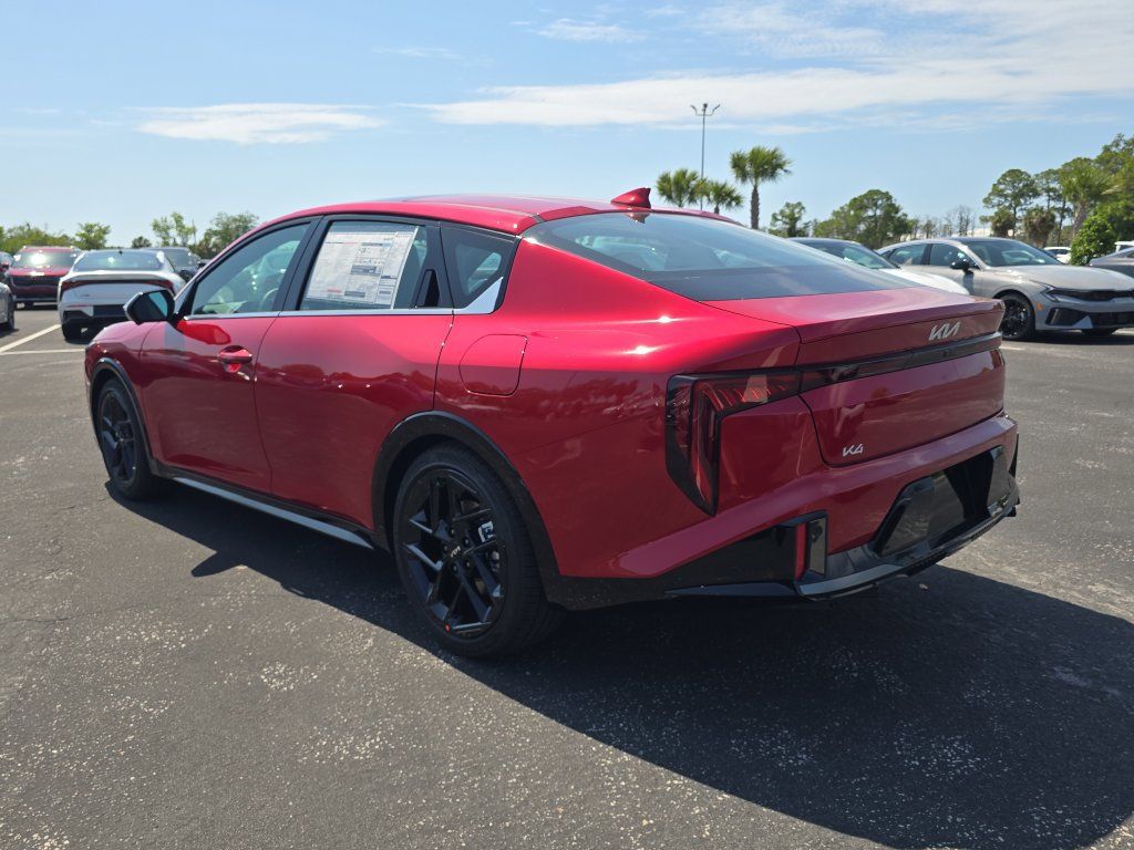 New 2026 Kia K4 GT-Line Turbo FWD image 6