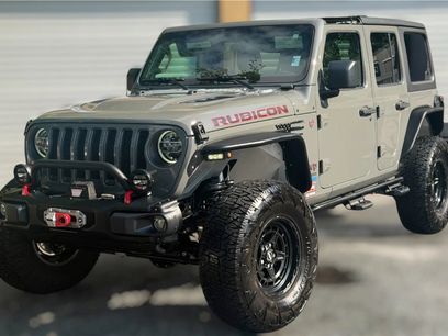 Used 2020 Jeep Wrangler Unlimited Rubicon w/ Steel Bumper Group